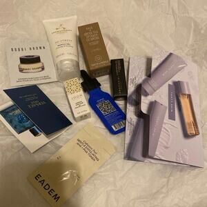 High end skin care makeup hair lot 10